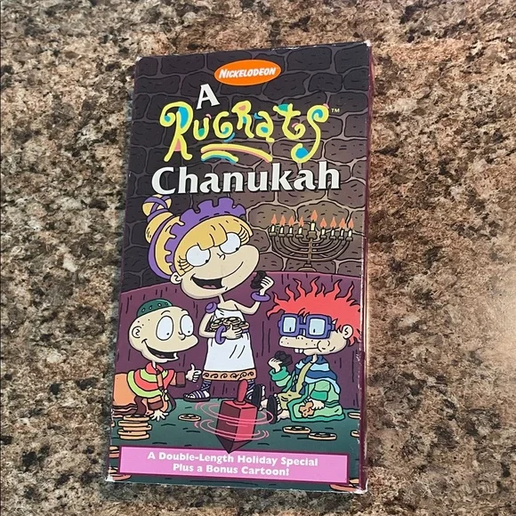 Rugrats Chanukah VHS Double Length Holiday‎ Special Plus Bonus Episode