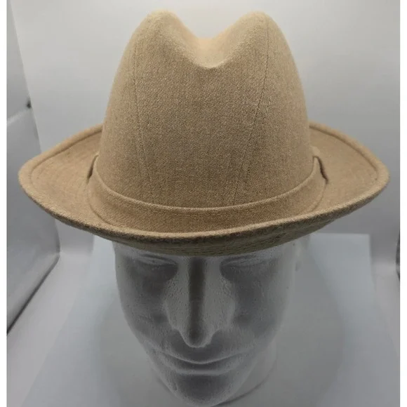 United‎ Hatters Cap & Millinery Workers Int'l Union Fedora Hat Small 6 3/4-6 7/8