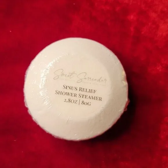 Shower Steamer Bomb - Sinus Relief