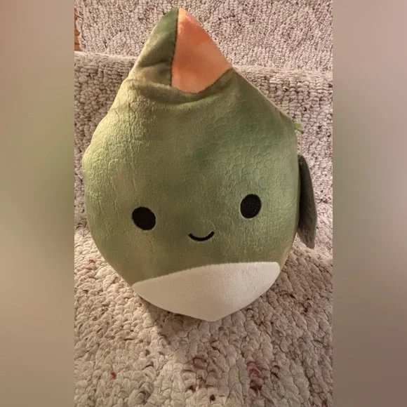 Squishmallows Marisa the Parasaurolophus Dinosaur 7.5
