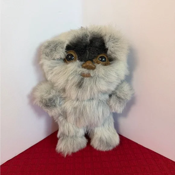 Wiley The Ewok Vintage Kenner 1983 Plush Stuffed Animal 8” Return Of The Jedi