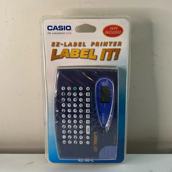 New-Casio EZ -Label Printer Label it!