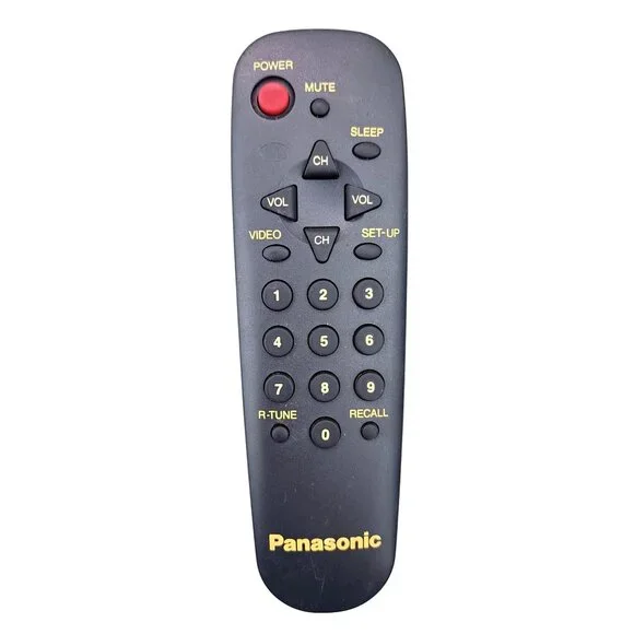 Panasonic TV Remote Control Transmitter EUR501333 Function OEM Original Tested