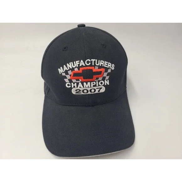 2007 NBS Manufacturers Champion‎ Chevrolet Hat Cap Chevy Men NASCAR Busch Series