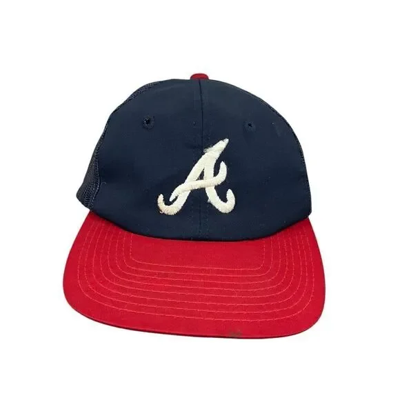Vintage Atlanta Braves supercap snapback ball cap