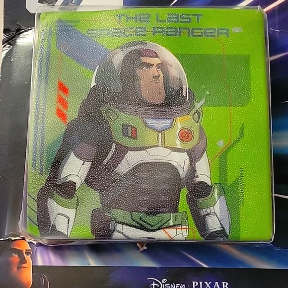 NEW Disney Pixar Buzz Lightyear Anti-Slip Safety Tub Treads - Set of 5 Designs