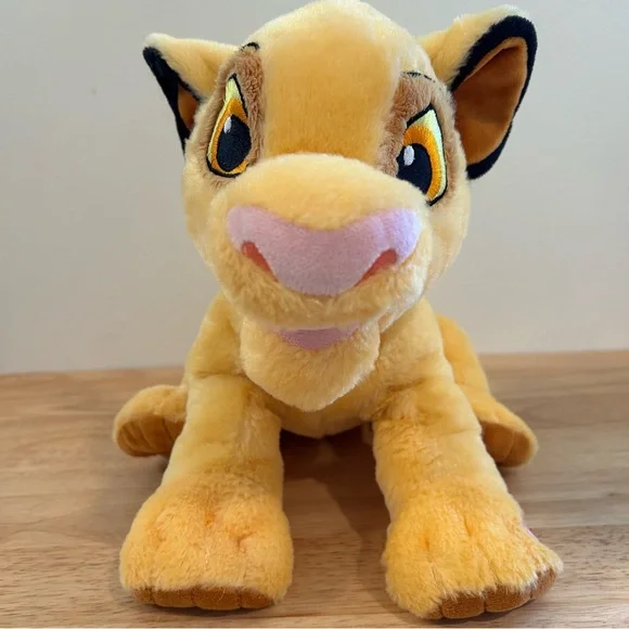 Simba Disney The Lion King Collector Hallmark Battery‎ Pack Stuffed Animal Plush