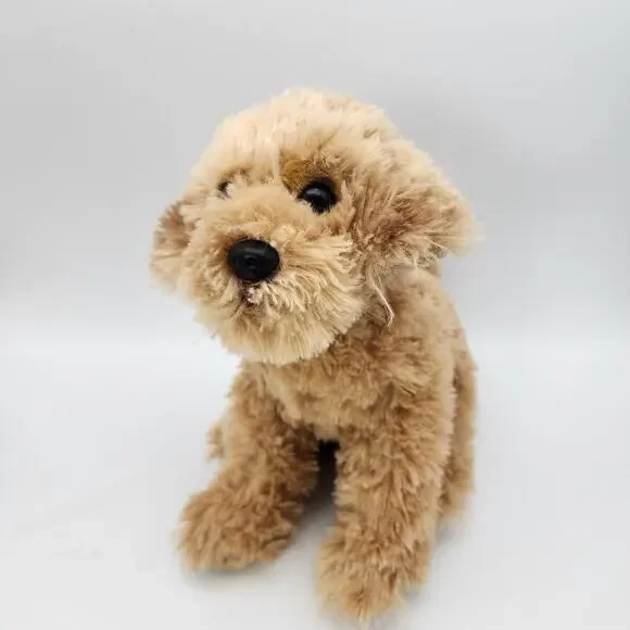 Bearington 2009 Labradoodle Puppy Dog Plush Stuffed Animal Toy 10