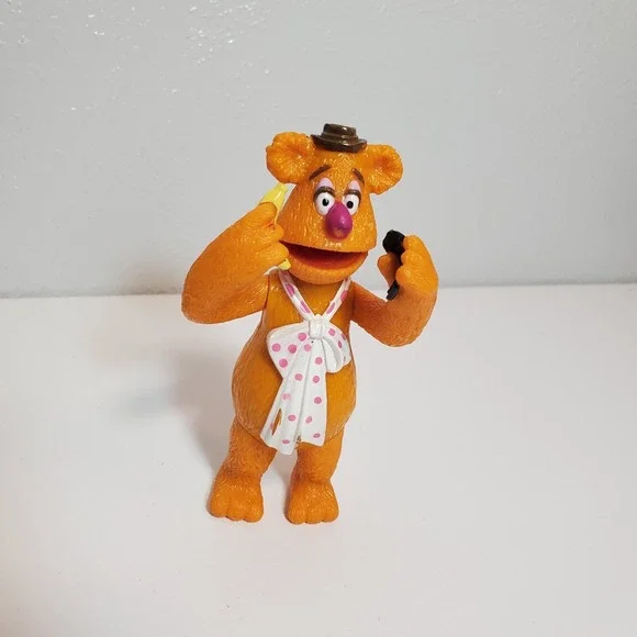 Fozzie Bear Figure Jack in‎ the Box Promo ~5