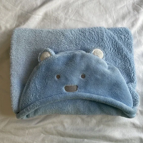 Carter's Bear Hooded Towel