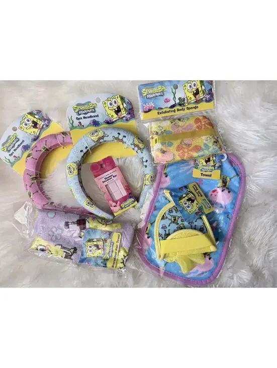 SpongeBob SquarePants Beauty Set Adorable Playful Bathroom kit