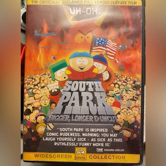 South Park: Bigger, Longer & Uncut DVD