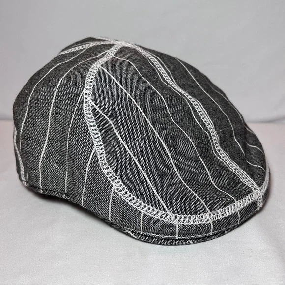 Peter Grimm Grey Flat Cap Size S/M