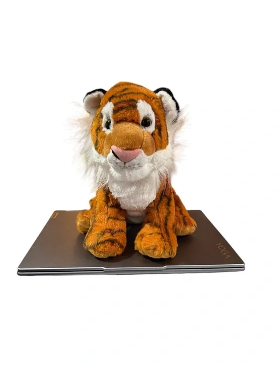 Siberian Tiger Stuffed Animal - 12
