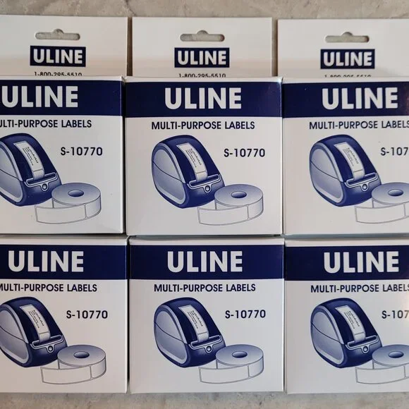 Uline Labels S 10770 Compatible Dymo® Printers Labels 30336 1