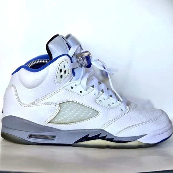 Size 7Y - 440888-140 Nike Air Jordan 5 Retro Stealth GS