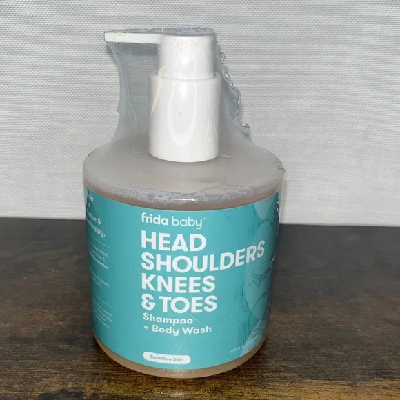 FridaBaby Head Shoulders Knees & Toes Shampoo and Body Wash