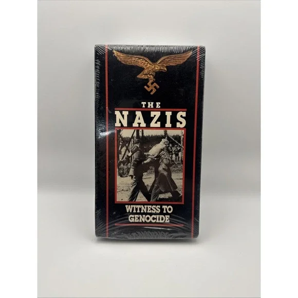 Vintage 1989 VHS, The Nazis: Witness to Genocide documentary, Nuremberg Trials
