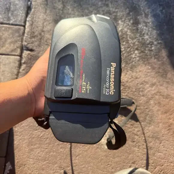 PANASONIC PALMCORDER IQ PV-IQ-D426