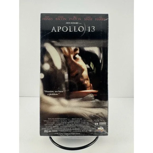 Apollo 13 VHS Video Tape - Brand New, Sealed