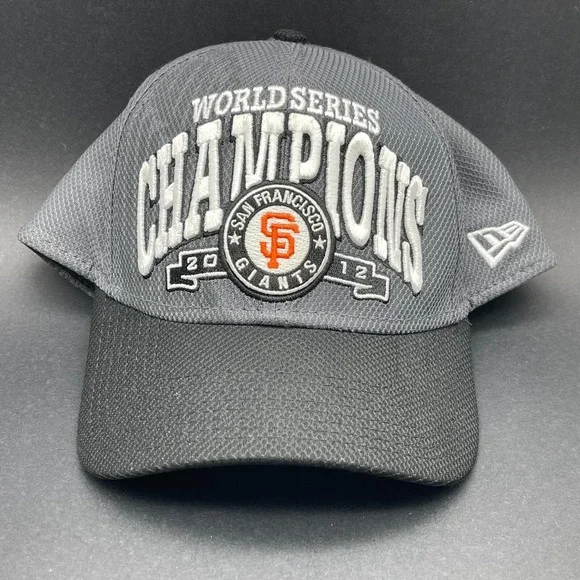 San Francisco Giants 2012 World Series Champions New Era Hat Cap 39Thirty‎ M-Lg