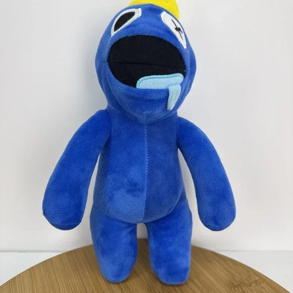 Rainbow Friends Plush Blue Stuffed Animals Figure toys 11