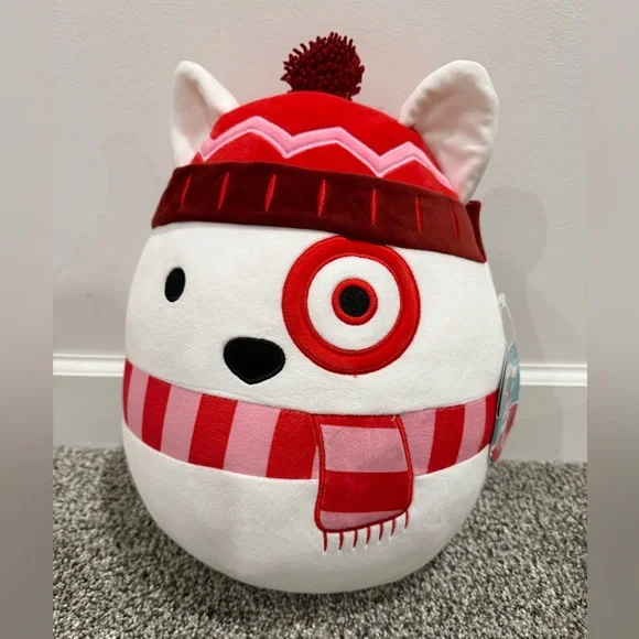 Bullseye Target squishmallow NWT