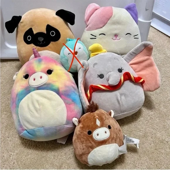 Squishmallows Bundle