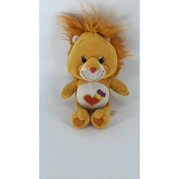 2004 Care Bear Cousins Brave Heart Lion 13