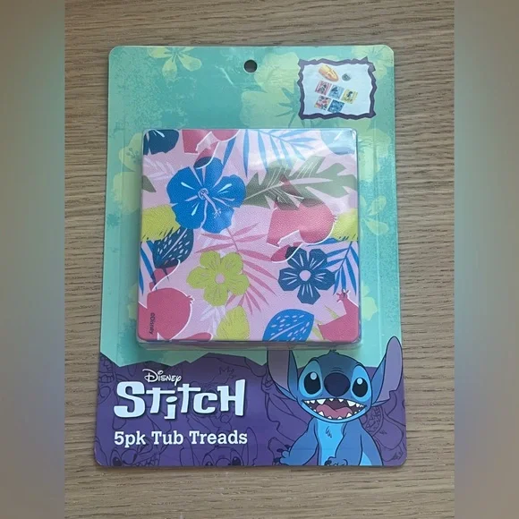 💙🌺DISNEY LILO & STITCH 5PK TUB WATER TREADS &