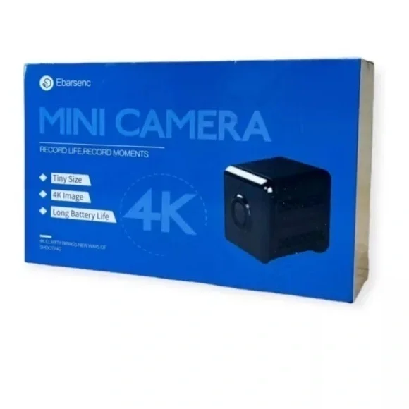 Ebarsenc Mini Camera 4K