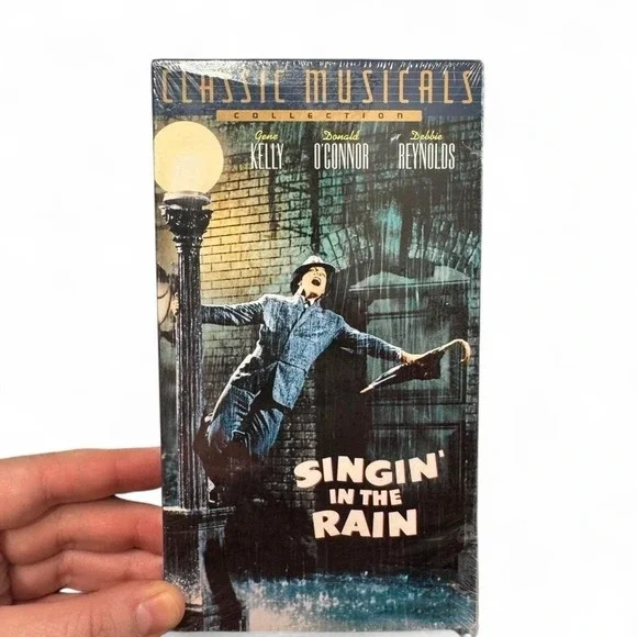 Singin' in the Rain VHS Gene Kelly Donald O'Connor Debbie Reynolds Classic