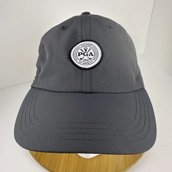 PGA southern Texas‎ Section Hat Strapback Gray Patch Golf cap
