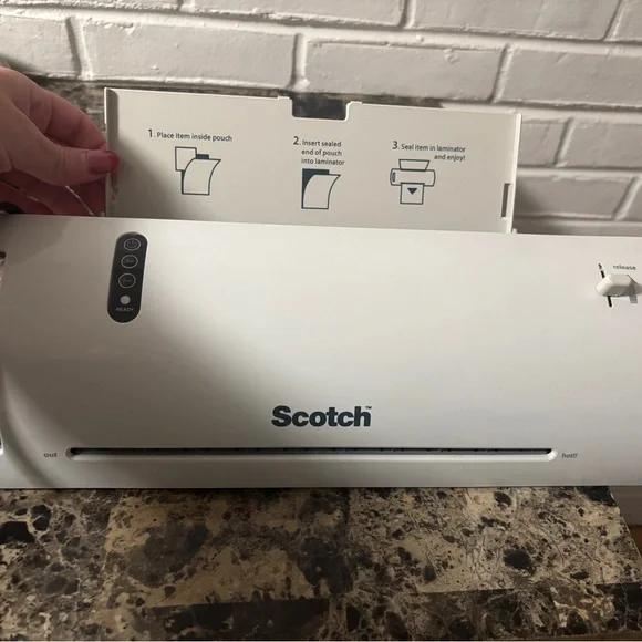 Scotch White Label Maker