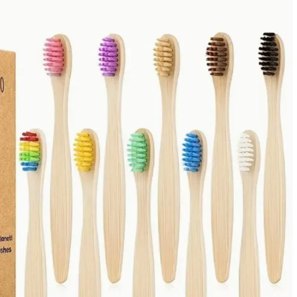 Natural Bamboo Toothbrush