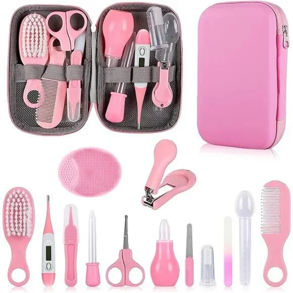 14 in 1 Baby Grooming Kit Infant Safety Care Set