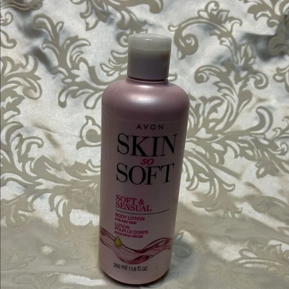 Avon Skin So Soft Soft & Sensual Pink Body Lotion