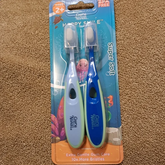 Guru Nanda Happy Smile Super Soft double toothbrushes