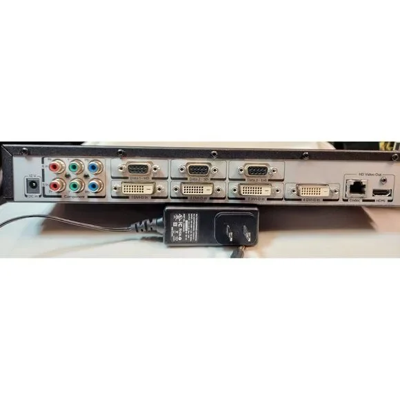 Tandberg Video Conferencing Switch TTC5-01 800-35768-02 B0 CTS-VS w/adap