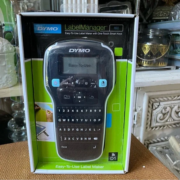 DYMO Label Maker 160 EASY TO USE Smart Keys new in box