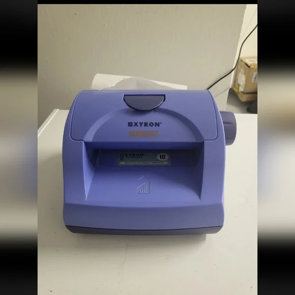 Sticker maker by Xyron Paper Included
