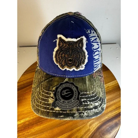 Arizona Wildcats Collegiate Collection Adjustable Baseball Cap‎ Mossy Oak Camo