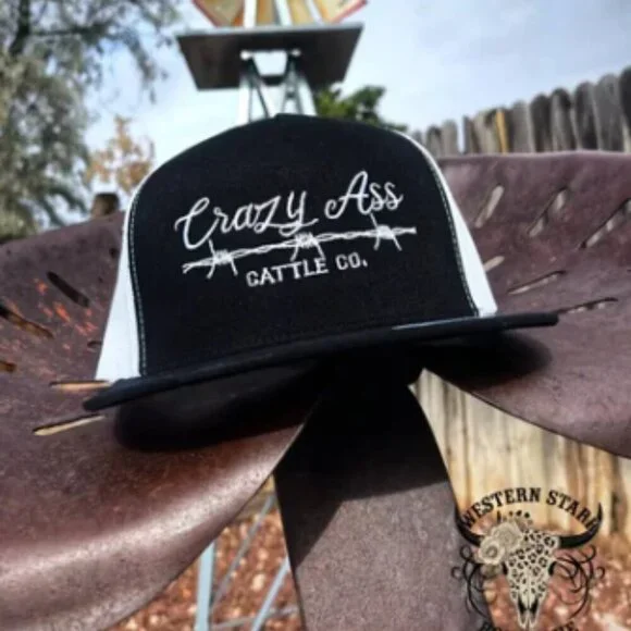Crazy Ass Cattle Co. Barbed wire hat