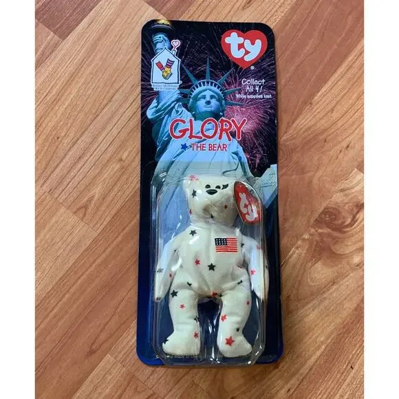 Ty Beanie Babies Glory‎ The Bear