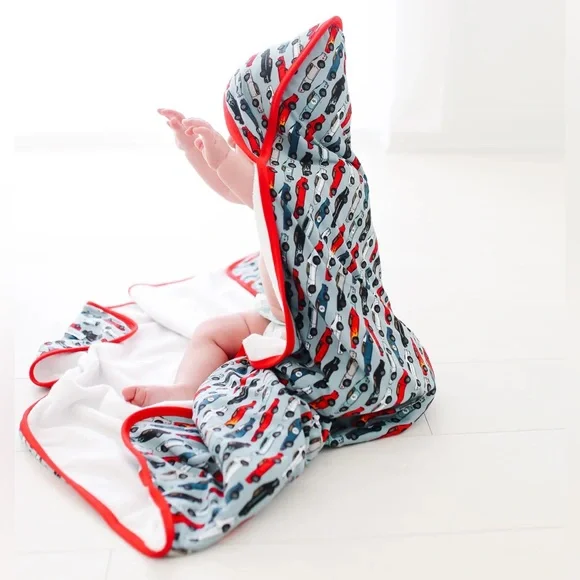 Posh Peanut Hooded Towel