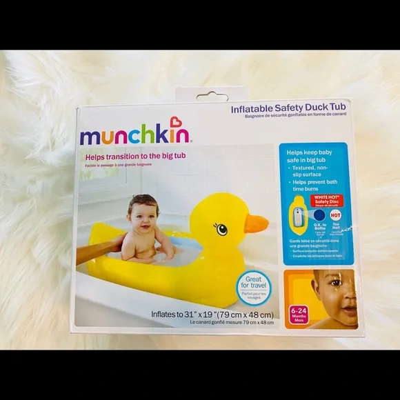 Like new Duck tub