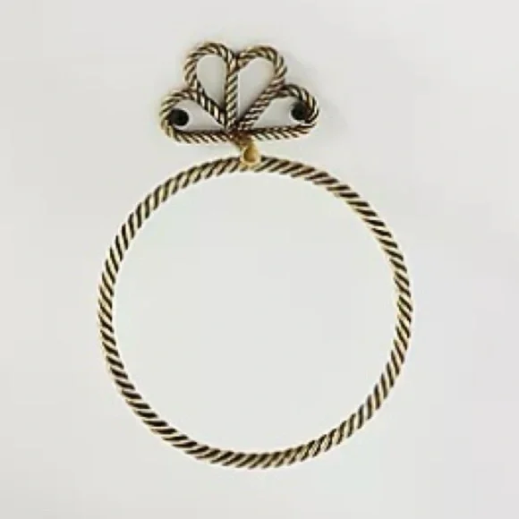 NWOT Anthropologie Francis Towel Ring