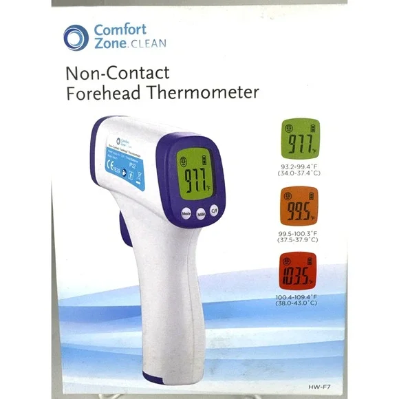 New Infrared Non‑Contact Forehead Thermometer for Adults & Babies – Digital