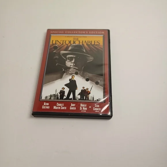 The Untouchables‎ (Special Collector's Edition) DVD