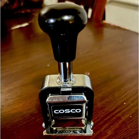 Cosco Date Stamp